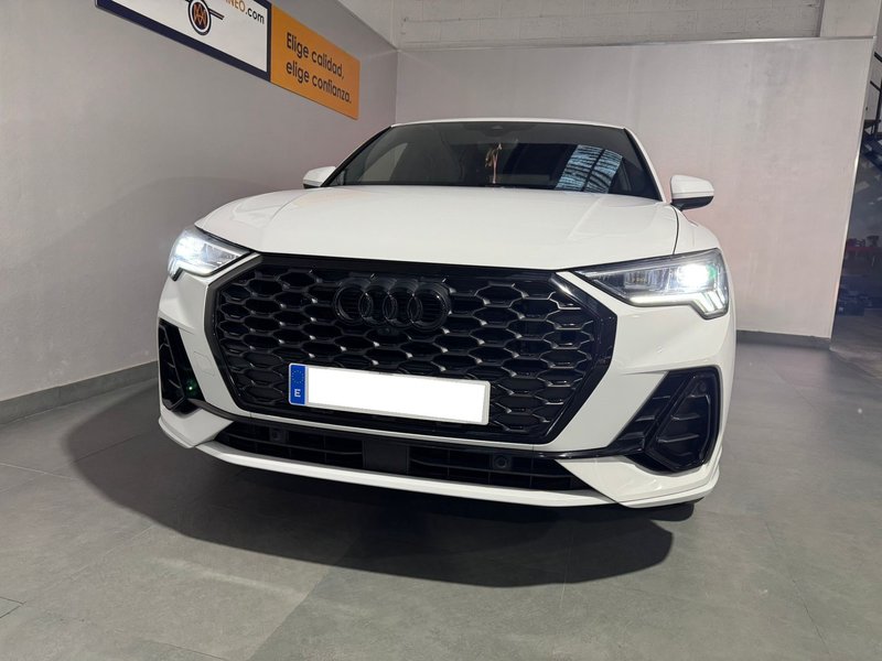 Audi Q3 S line 35 TDI 2021, foto 6