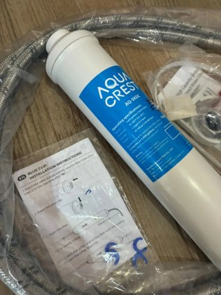 Sistema de filtración de agua AQUA CREST