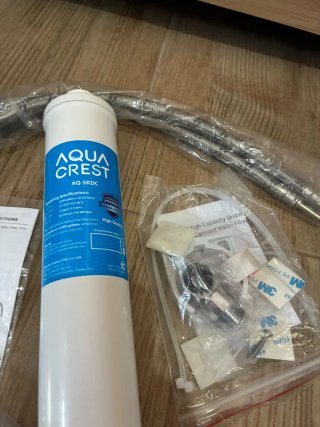 Sistema de filtración de agua AQUA CREST