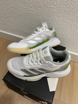 Zapatillas Adidas Courtquick Padel Talla 38