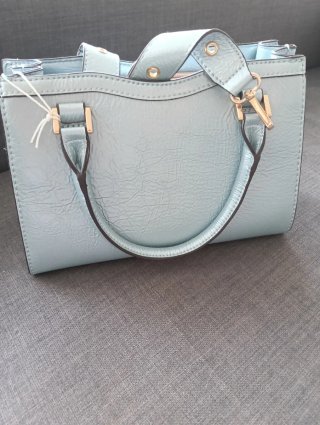 Bolso Guess Azul Claro Nuevo