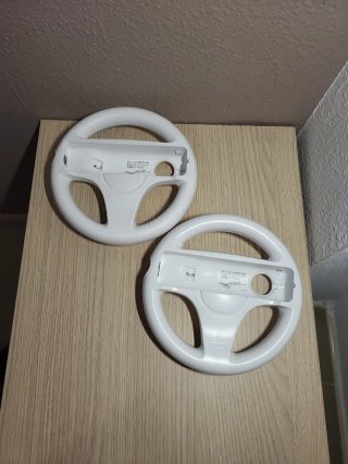 Volante Original Nintendo Wii