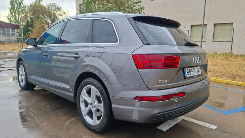 Audi Q7 2017, foto 4