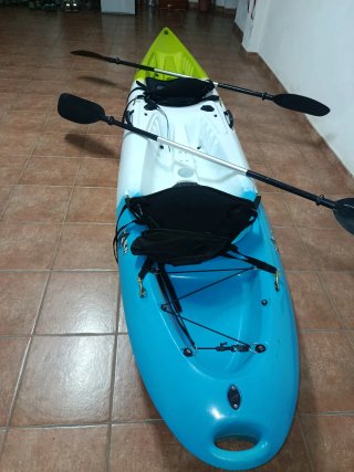 Kayak 2 plazas rígido