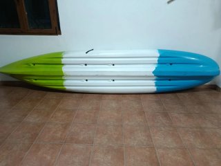 Kayak 2 plazas rígido