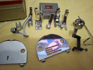 Set de Prensatelas para Máquina Wertheim