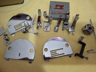 Set de Prensatelas para Máquina Wertheim