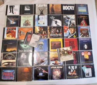 Colección 38 CDs Bandas Sonoras (BSO)