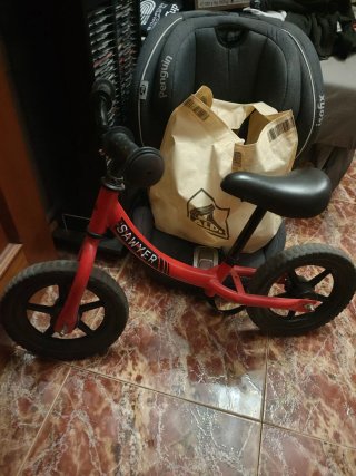 Bicicleta Sawyer Sin Pedales 2-5 años