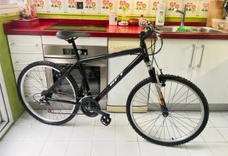 Bicicleta MTB Crosswind RFT 26 pulgadas Negra