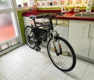 Bicicleta MTB Crosswind RFT 26 pulgadas Negra