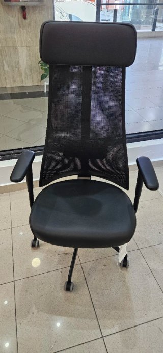 Silla de escritorio Ikea JÄRVFJÄLLET negra