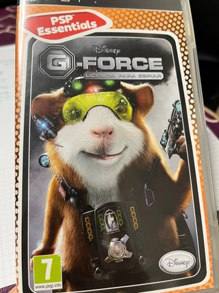 G-Force PSP Disney