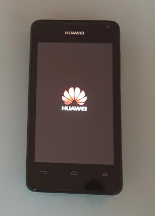 Huawei Ascend Y300 Negro