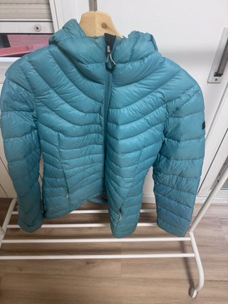 Chaqueta Forclaz plumifero pluma