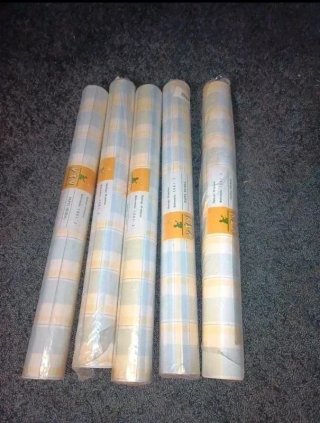 5 Rollos Papel Pintado VTV Cuadros