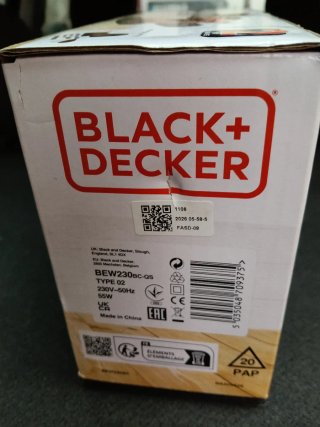 Lijadora BLACK+DECKER Mouse 55W