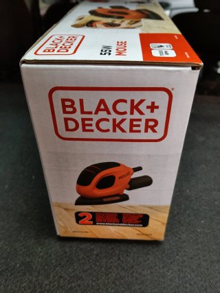 Lijadora BLACK+DECKER Mouse 55W