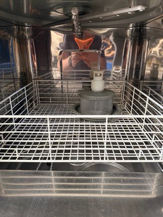 Lavastoviglie industriale Elframo e forno Zanussi