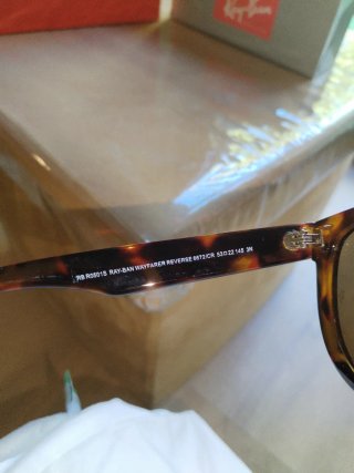 Ray Ban Wayfarer Reverse Gafas de Sol Marrones