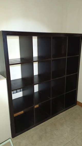 Mueble Estantería Ikea 16 Huecos