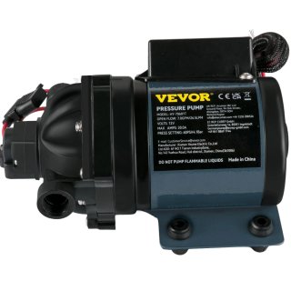 Pompa Autoadescante 240W per Auto Barche Camper
