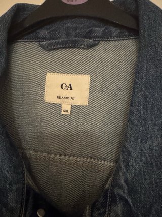 Chaqueta vaquera C&A Relaxed Fit 4XL