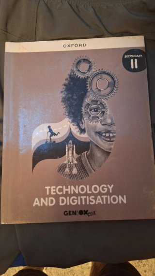 Technology & Digitisation II ESO. Student's boo...