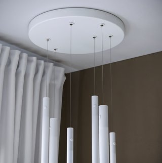 Lámpara Techo LED IKEA VARMBLIXT Ø46cm
