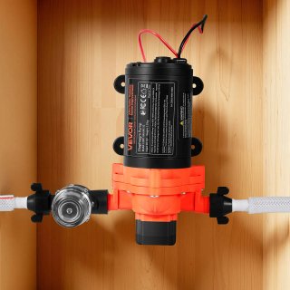 Pompa Acqua a Membrana 12 V per Camper 15,1 L/min