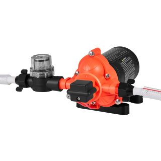 Pompa Acqua a Membrana 12 V per Camper 15,1 L/min