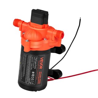 Pompa Acqua a Membrana 12 V per Camper 15,1 L/min