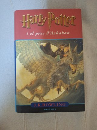 Harry Potter 5 llibres. Ed. Empúries
