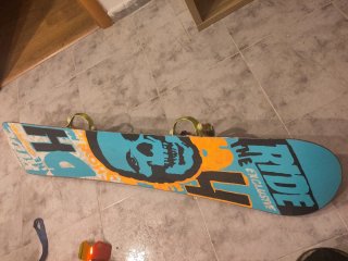 Tabla de Snowboard Ride DH 157cm