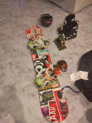 Tabla de Snowboard Ride DH 157cm