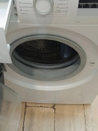 Lavadora Bosch garantía transporte