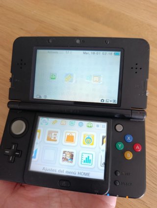 New Nintendo 3DS covers Yoshis caja original