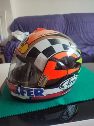 Casco Arai Arrow Special Parts