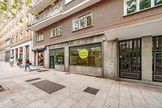 Local comercial en alquiler en Gaztambide en Madrid