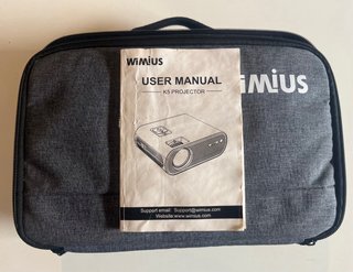 Proyector Portátil Wimius K5 1080P
