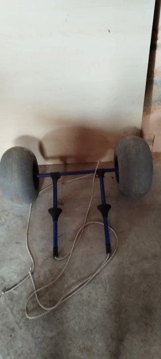 Kayak de PEDALERA pesca Matrix