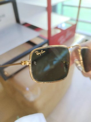 Gafas de sol Ray-Ban Americanas Doradas