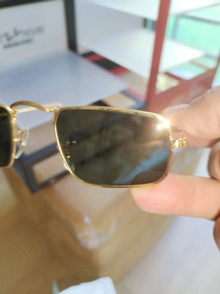 Gafas de sol Ray-Ban Americanas Doradas