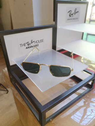 Gafas de sol Ray-Ban Americanas Doradas