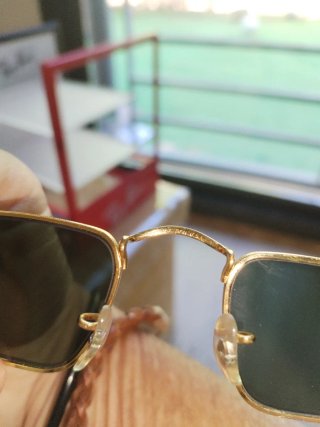 Gafas de sol Ray-Ban Americanas Doradas