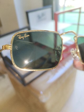 Gafas de sol Ray-Ban Americanas Doradas