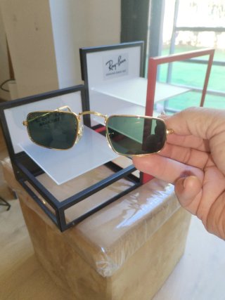 Gafas de sol Ray-Ban Americanas Doradas