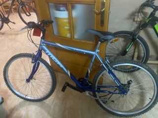 Bicicleta de Montaña Azul