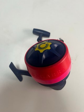 Carrete de pesca Sagarra
