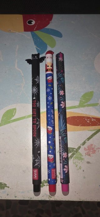 Set di 3 penne Legami